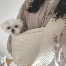 Load image into Gallery viewer, Handmade Dog Carrier Handbag kitten Puppy Pet tote