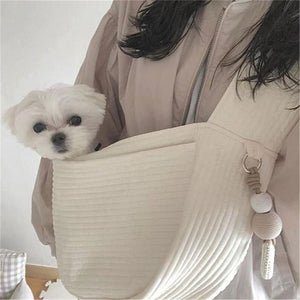 Handmade Dog Carrier Handbag kitten Puppy Pet tote