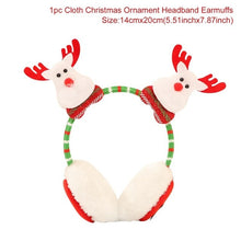 Load image into Gallery viewer, Kids Christmad Headbans Santa Claus Snowman Christmas Gift - MomProStore 