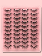 Load image into Gallery viewer, 20pairs Cat Eye False Eyelashes