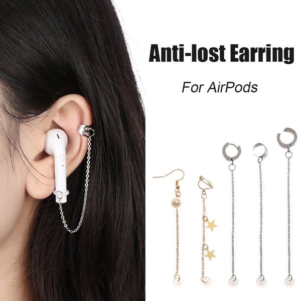 Fashion Anti-Lost Ear Clip Earphone Accessories for AirPods 123 AirPods Pro