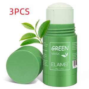 Green Tea Mask Black Head Remover Face Cleanser