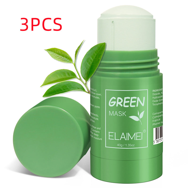 Green Tea Mask Black Head Remover Face Cleanser