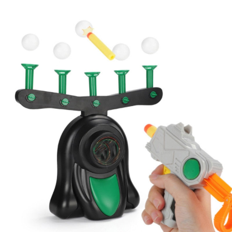 Floating Ball Shooting Game Air Hover Shot