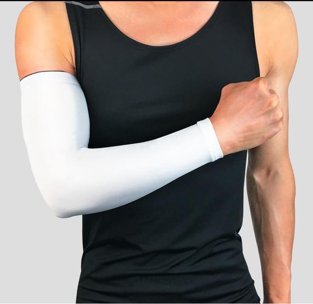 Breathable Elbow Pad Fitness Armguards Sports Cycling Arm Warmers - MomProStore 