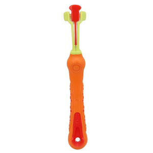 Three Sided Pet Toothbrush - MomProStore 