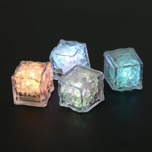 12 Pcs Glowing Luminous  LED Ice Cubes - MomProStore 