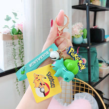 Load image into Gallery viewer, Pokemon Keychain - Cute Cartoon Keychain for Girls