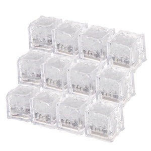 12 Pcs Glowing Luminous  LED Ice Cubes - MomProStore 