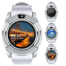 Load image into Gallery viewer, Sport Calling Smart Watch Bluetooth w Sim Slot - MomProStore 