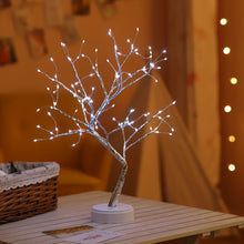 Load image into Gallery viewer, Led Fairy Light Tree Touch Light