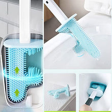 Load image into Gallery viewer, AntiBacterial Curved Toilet Brush