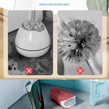 Load image into Gallery viewer, AntiBacterial Curved Toilet Brush