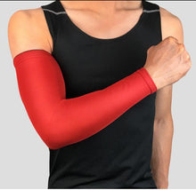 Load image into Gallery viewer, Breathable Elbow Pad Fitness Armguards Sports Cycling Arm Warmers - MomProStore 