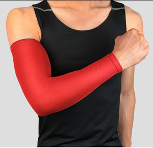 Breathable Elbow Pad Fitness Armguards Sports Cycling Arm Warmers - MomProStore 