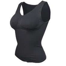 Load image into Gallery viewer, Top Tank Slim Up Shaper With underwear Lift Bra - MomProStore 