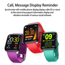 Load image into Gallery viewer, Bluetooth Pedometer Sleep Smart Watch Bracelet