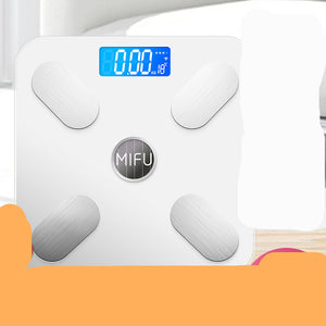 Connect Bluetooth Smart Body Fat Scale