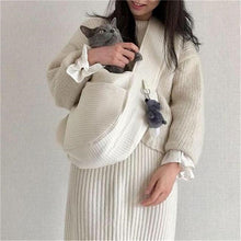 Load image into Gallery viewer, Handmade Dog Carrier Handbag kitten Puppy Pet tote