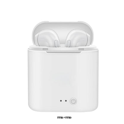 Mini Wireless Bluetooth Earbud Headset With Charging Box - MomProStore 
