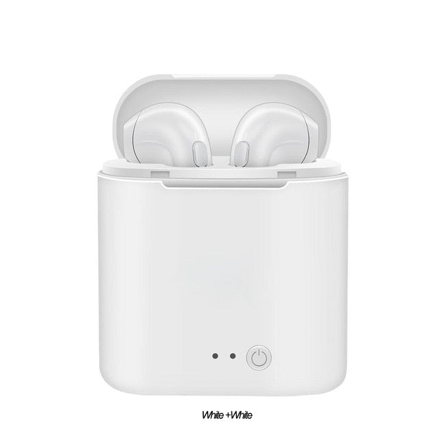 Mini Wireless Bluetooth Earbud Headset With Charging Box - MomProStore 