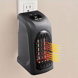 Portable Bill Saver Mini Wall Heater Home Office Camping