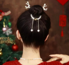 Load image into Gallery viewer, Unique Christmas Hair Accessories Hairband Elk