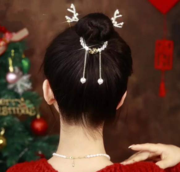 Unique Christmas Hair Accessories Hairband Elk