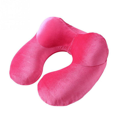 Travel U-Shape Inflatable Neck Pillow