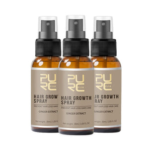 Natural Hair Growth Spray with Ginger Essence