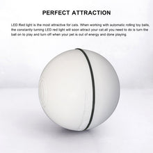 Load image into Gallery viewer, Led USB Smart Rolling Ball Pet Toy For Cats &amp; Dogs - MomProStore 