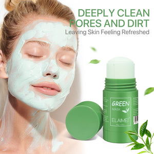 Green Tea Mask Black Head Remover Face Cleanser