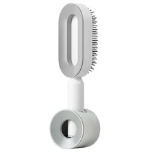 Load image into Gallery viewer, Self Cleaning Hair Brush