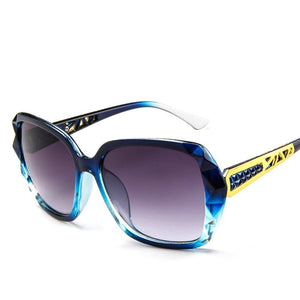 Oversized Square Sunglasses Women UV400