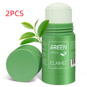 Green Tea Mask Black Head Remover Face Cleanser