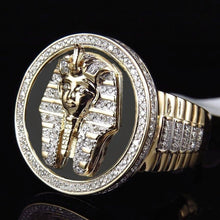 Load image into Gallery viewer, Egyptian King Diamond Ring