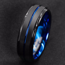 Load image into Gallery viewer, Titanium Ring For Men Luxury