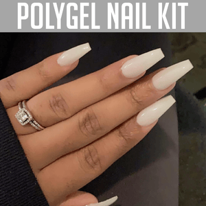 30ML Polygel Nail Acrylic Poly Gel Pink White Clear Crystal