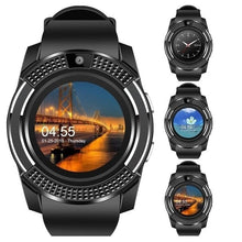 Load image into Gallery viewer, Sport Calling Smart Watch Bluetooth w Sim Slot - MomProStore 