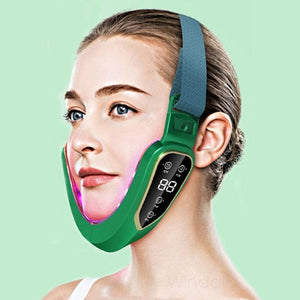 Facial Lifting Device LED Photon Therapy Double Chin V Face Shaped Cheek Lift