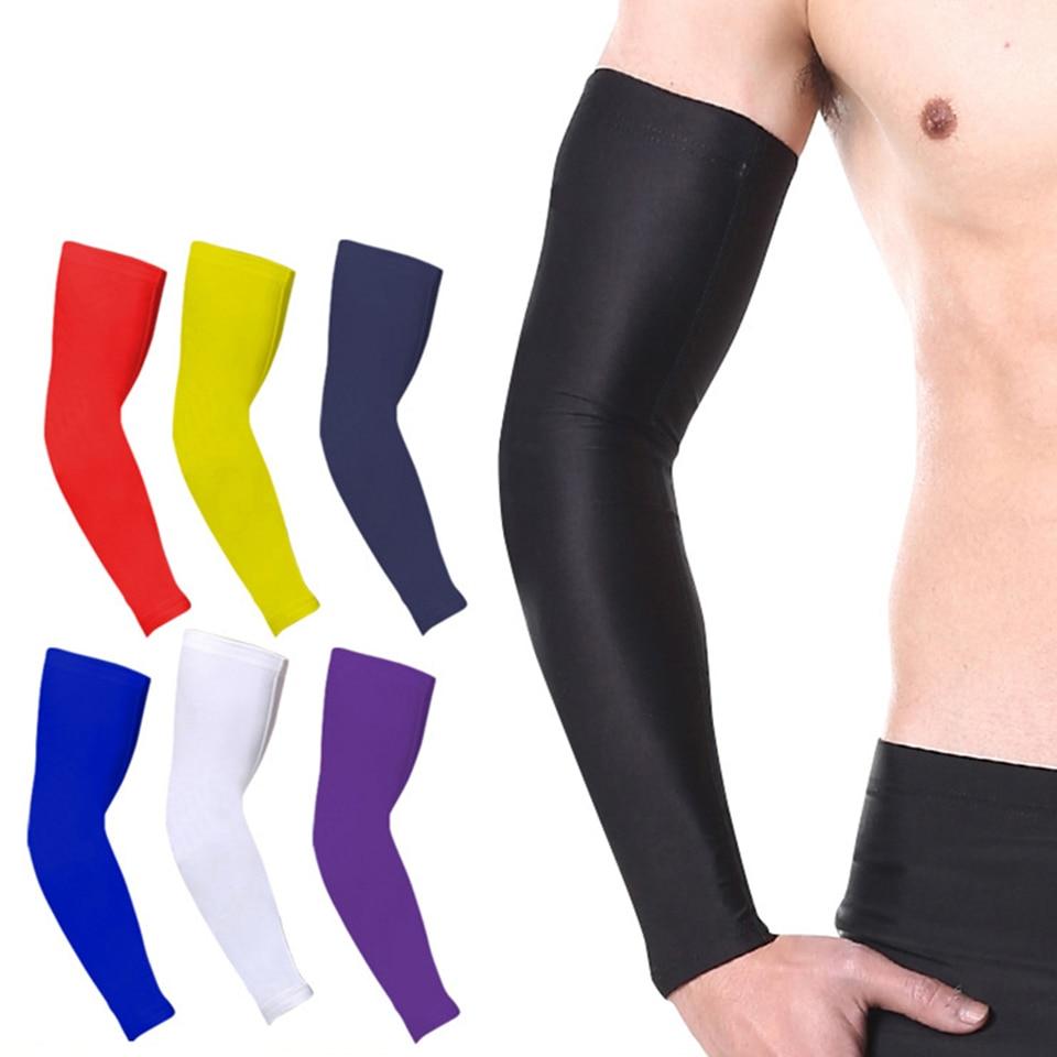 Breathable Elbow Pad Fitness Armguards Sports Cycling Arm Warmers - MomProStore 