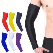 Load image into Gallery viewer, Breathable Elbow Pad Fitness Armguards Sports Cycling Arm Warmers - MomProStore 