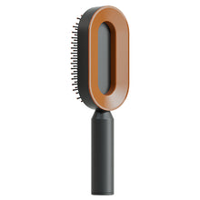 Load image into Gallery viewer, Self Cleaning Hair Brush