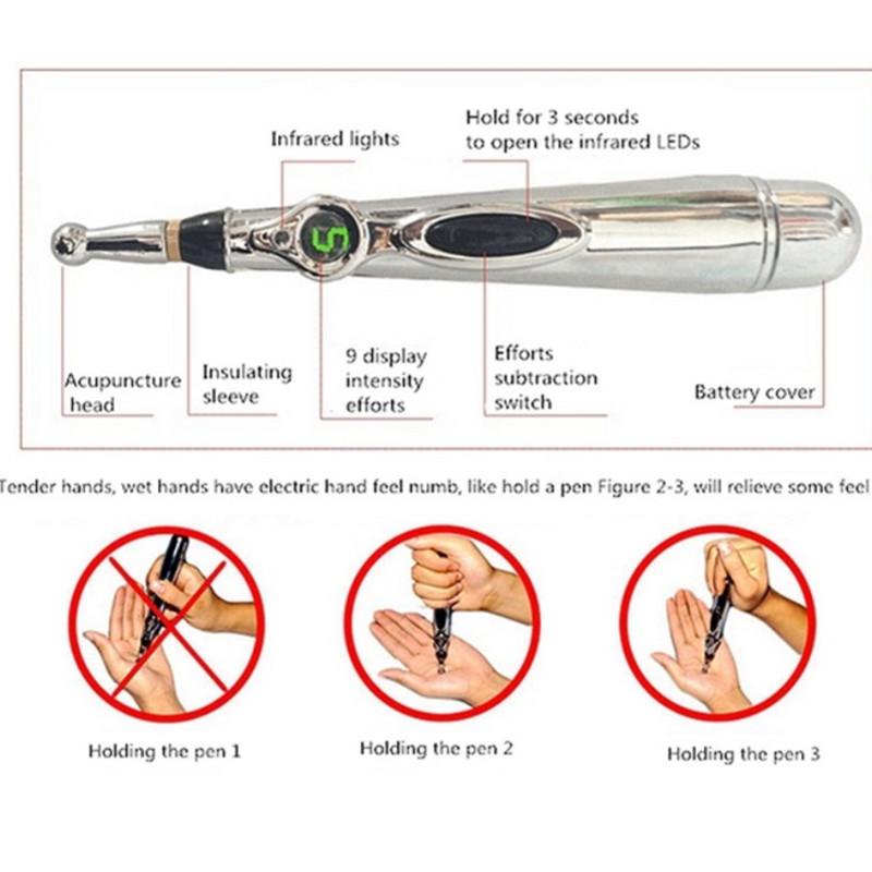 Laser Pen Acupuncture Magnet Therapy - MomProStore 