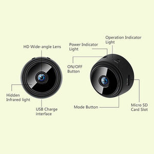 1080P HD Mini Wireless WIFI IP Camera  DVR