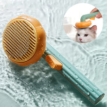 Load image into Gallery viewer, Self-cleaning Pet Cat Brush