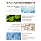 Magic Eye Cream Dark Circle Anti-Wrinkle Eye Bags Repair Crocodile Eye Serum Peptide Collagen Serum Eye Care