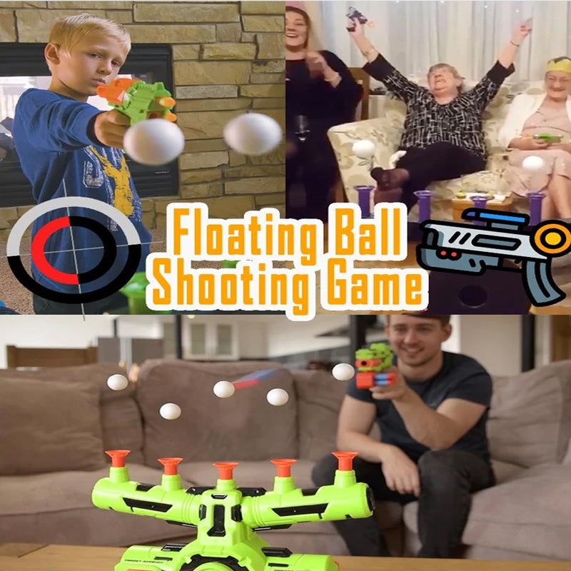 Floating Ball Shooting Game Air Hover Shot