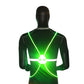 Light Up led safety bike vest Outdoor 360 Reflective LED Flash Driving Vest High For Night Running