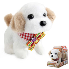 Load image into Gallery viewer, Soft Huggable Interact Simulation Plush Dog Walking Barking